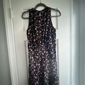 J Crew Mercantile Floral Dress - size 6